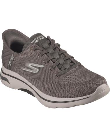 Sportif pour Homme SKECHERS GO WALK ARCH FIT 2 0 GRAND SELECT 216601-TPE TAUPE
