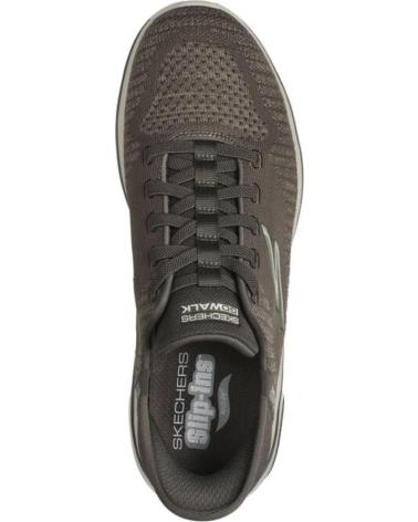 Sportif pour Homme SKECHERS GO WALK ARCH FIT 2 0 GRAND SELECT 216601-TPE TAUPE