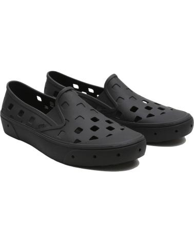 Zoccoli per Uomo VANS OFF THE WALL ZUECOS VANS UA SLIP-ON TRK PARA HOMBRE EN COLOR NEGRO NEGRO