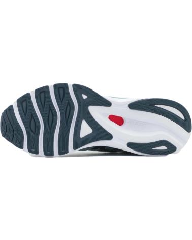 ZAPATILLAS RUNNING MIZUNO WAVE SKY 5 J1GC2102-24 GRIS VERDE GRIS