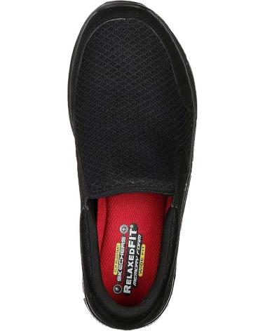 Zapatillas deporte pour Femme SKECHERS ZAPATILLAS COZARD NEGRO