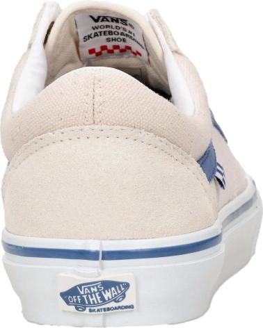 Scarpe sport per Uomo VANS OFF THE WALL ZAPATILLAS VANS SKATE OLD SKOOL RAW CANVAS BEIGE