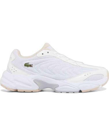 Sneaker für Damen LACOSTE ZAPATILLAS ATHLEISURE SNKR FEMME PARA MUJER EN COLOR BLANCO