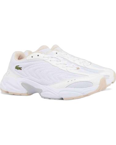 Sneaker für Damen LACOSTE ZAPATILLAS ATHLEISURE SNKR FEMME PARA MUJER EN COLOR BLANCO