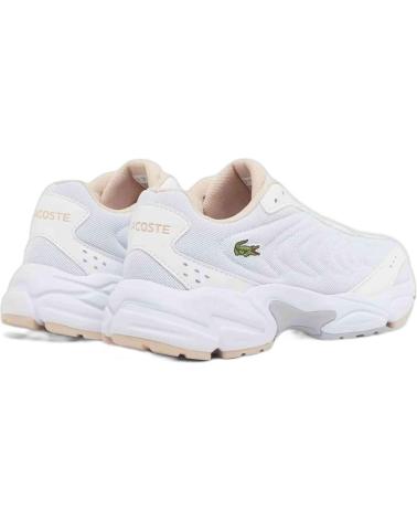 Sneaker für Damen LACOSTE ZAPATILLAS ATHLEISURE SNKR FEMME PARA MUJER EN COLOR BLANCO