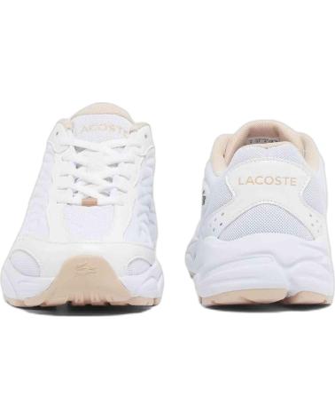 Sneaker für Damen LACOSTE ZAPATILLAS ATHLEISURE SNKR FEMME PARA MUJER EN COLOR BLANCO