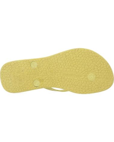 Sandali per Donna CUBANAS SANDALIAS CHILENO PARA MUJER EN COLOR AMARILLO