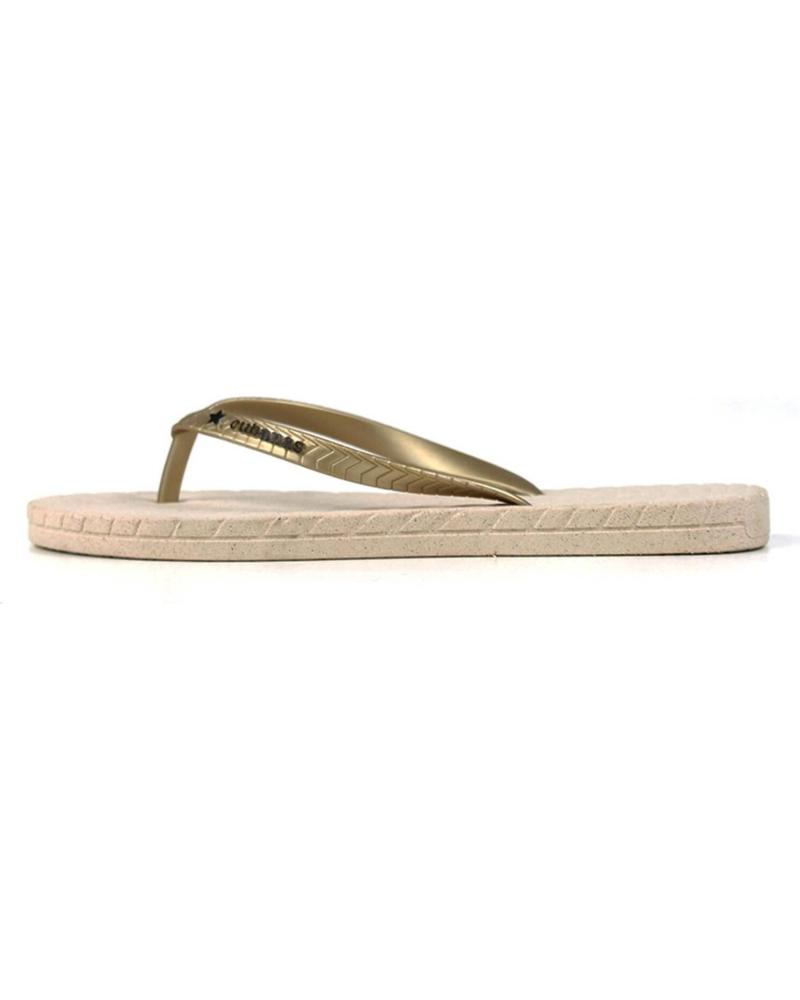 Sandali per Donna CUBANAS SANDALIAS PARA MUJER EN COLOR DORADO