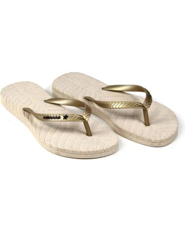Sandali per Donna CUBANAS SANDALIAS PARA MUJER EN COLOR DORADO