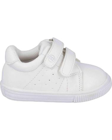Esportes  de Menino BUBBLE BOBBLE ZAPATILLAS LRA1855 PARA NINOS EN COLOR BLANCO