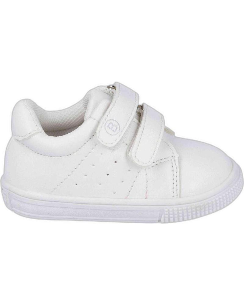 Esportes  de Menino BUBBLE BOBBLE ZAPATILLAS LRA1855 PARA NINOS EN COLOR BLANCO