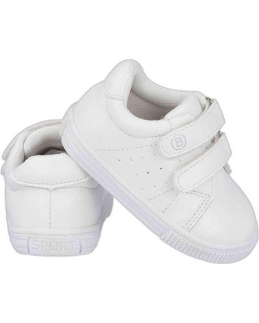 Esportes  de Menino BUBBLE BOBBLE ZAPATILLAS LRA1855 PARA NINOS EN COLOR BLANCO