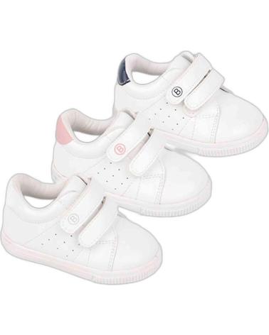 Esportes  de Menino BUBBLE BOBBLE ZAPATILLAS LRA1855 PARA NINOS EN COLOR BLANCO
