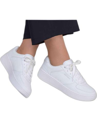 Woman Trainers SKECHERS 185160 SPORT COURT 2 0 - CORE ESSENTIAL BLANCO