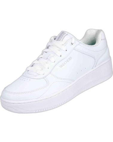 Woman Trainers SKECHERS 185160 SPORT COURT 2 0 - CORE ESSENTIAL BLANCO