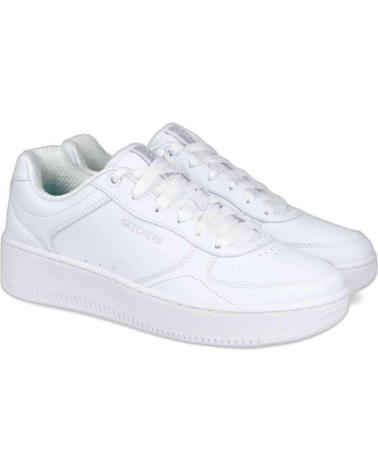 Woman Trainers SKECHERS 185160 SPORT COURT 2 0 - CORE ESSENTIAL BLANCO