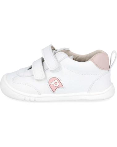 Deportivas de Niña L&R SHOES ZAPATILLAS LR SHOES LRPF6200 PARA NINAS EN COLOR BLANCO