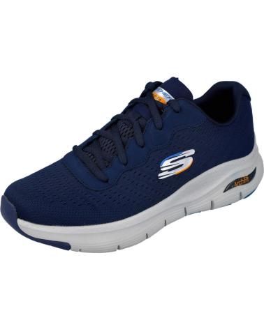 Man Trainers SKECHERS ZAPATILLAS LR232303 PARA HOMBRE EN COLOR AZUL