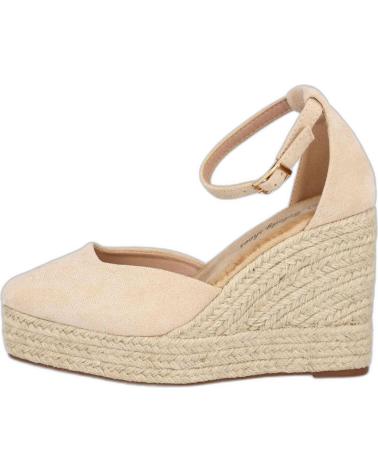 Sandali per Donna L&R SHOES LR SHOES 5119 ALPARGATAS DE ESPARTO PARA MUJER BEIGE