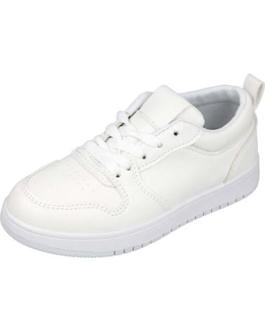 Esportes  de Menino BUBBLE BOBBLE ZAPATILLAS MDA3654 PARA NINOS EN COLOR BLANCO