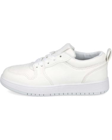 Esportes  de Menino BUBBLE BOBBLE ZAPATILLAS MDA3654 PARA NINOS EN COLOR BLANCO