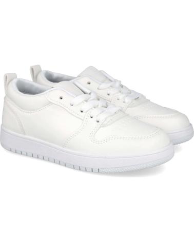 Esportes  de Menino BUBBLE BOBBLE ZAPATILLAS MDA3654 PARA NINOS EN COLOR BLANCO