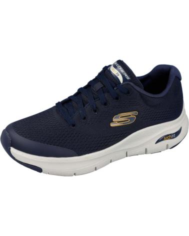 Man Trainers SKECHERS ZAPATILLAS MD232040 PARA HOMBRE EN COLOR AZUL