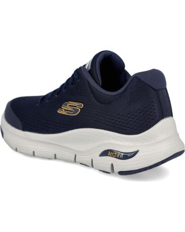 Man Trainers SKECHERS ZAPATILLAS MD232040 PARA HOMBRE EN COLOR AZUL