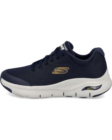 Man Trainers SKECHERS ZAPATILLAS MD232040 PARA HOMBRE EN COLOR AZUL