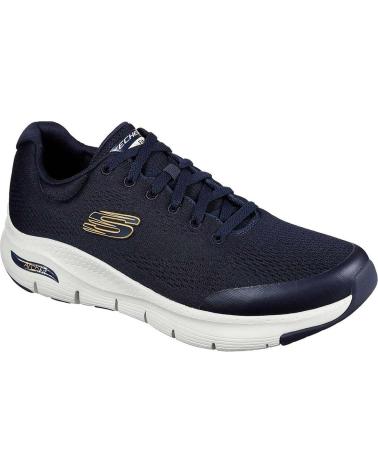 Man Trainers SKECHERS ZAPATILLAS MD232040 PARA HOMBRE EN COLOR AZUL