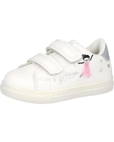 girl Trainers BUBBLE BOBBLE ZAPATILLAS ALC975 PARA NINAS EN COLOR BLANCO