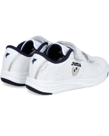 boy Trainers JOMA ZAPATILLAS LRW-PLAY-JR-2333 PARA NINOS EN COLOR BLANCO