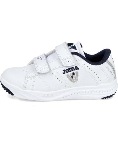 boy Trainers JOMA ZAPATILLAS LRW-PLAY-JR-2333 PARA NINOS EN COLOR BLANCO