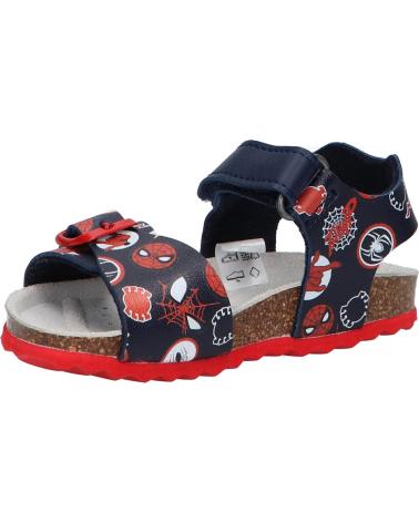 Sandálias de Menino GEOX  B922QA 0006A B SANDAL CHALKI C4244 NAVY-DK RED C4244