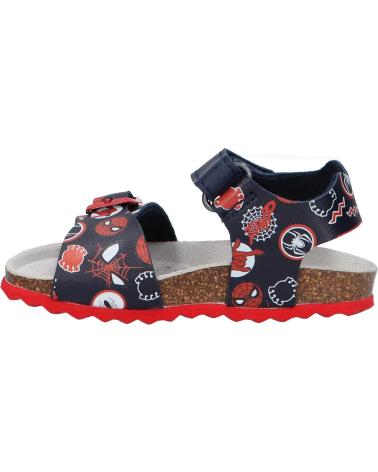 Sandálias de Menino GEOX  B922QA 0006A B SANDAL CHALKI C4244 NAVY-DK RED C4244