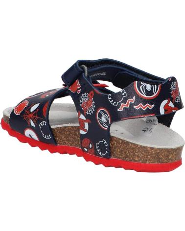Sandálias de Menino GEOX  B922QA 0006A B SANDAL CHALKI C4244 NAVY-DK RED C4244