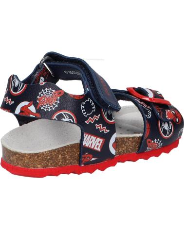 Sandálias de Menino GEOX  B922QA 0006A B SANDAL CHALKI C4244 NAVY-DK RED C4244
