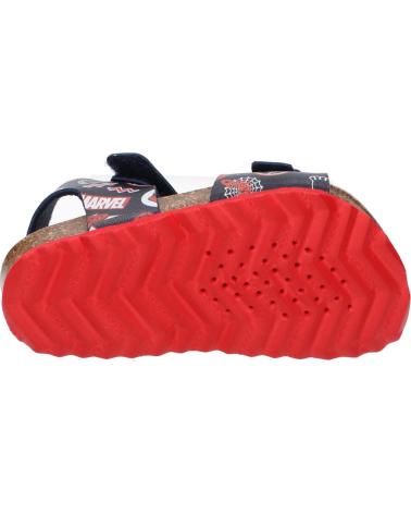 Sandálias de Menino GEOX  B922QA 0006A B SANDAL CHALKI C4244 NAVY-DK RED C4244