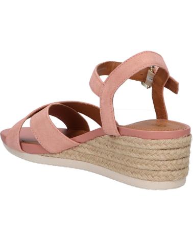 Woman Sandals GEOX D02HHC 00022 D ISCHIA CORDA C7781 SALMON