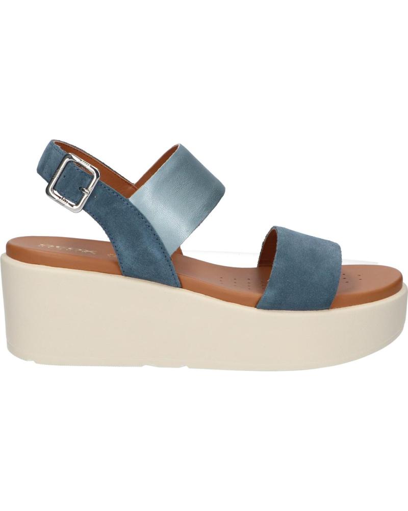 Woman Sandals GEOX D45M1A 022NF D XAND 2 2S C4005 AVIO