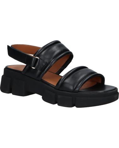Woman Sandals GEOX D45PSA 000TU D LISBONA C9999 BLACK