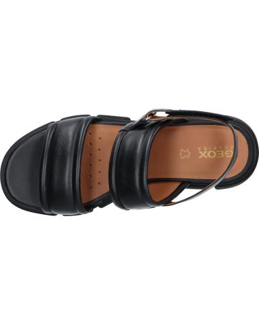 Woman Sandals GEOX D45PSA 000TU D LISBONA C9999 BLACK