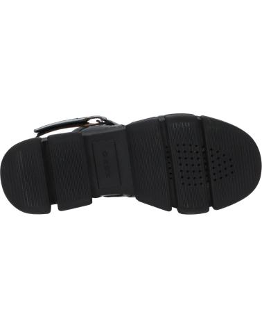 Woman Sandals GEOX D45PSA 000TU D LISBONA C9999 BLACK
