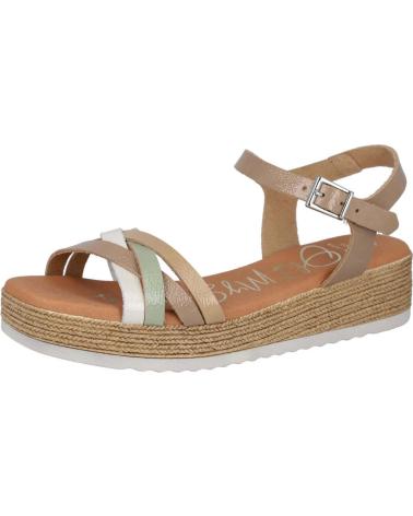 Sandali per Donna OH MY SANDALS SANDALIAS AL5430 PARA MUJER EN COLOR BEIGE