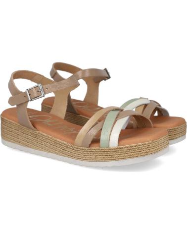 Sandali per Donna OH MY SANDALS SANDALIAS AL5430 PARA MUJER EN COLOR BEIGE