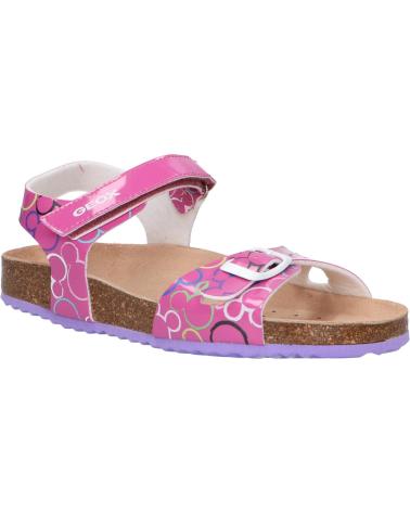 Sandalias de Niña GEOX J158MC 000FC J ADRIEL C8238 FUCHSIA-MULTICOLOR C8238
