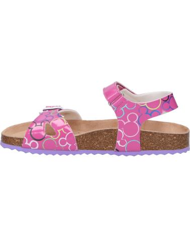 Sandalias de Niña GEOX J158MC 000FC J ADRIEL C8238 FUCHSIA-MULTICOLOR C8238