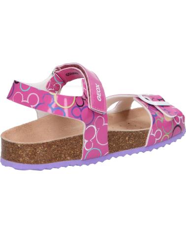 Sandalias de Niña GEOX J158MC 000FC J ADRIEL C8238 FUCHSIA-MULTICOLOR C8238