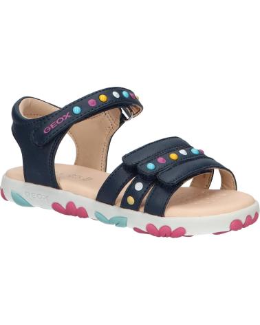 Sandalias de Niña GEOX J158ZC 000BC J SANDAL HAITI C4002 NAVY