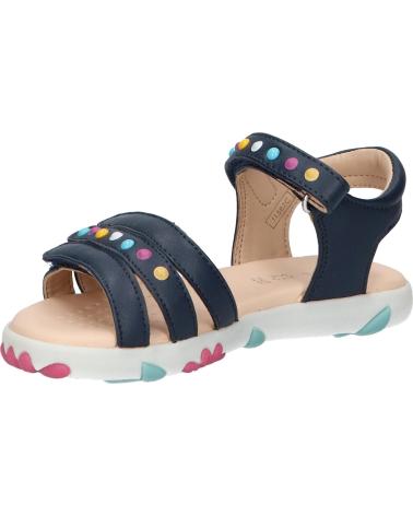 Sandalias de Niña GEOX J158ZC 000BC J SANDAL HAITI C4002 NAVY
